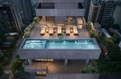 Cobertura duplex 330 m², 3 suítes e 3 vagas de garagem no coração de pinheiros, são paulo.