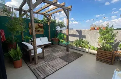 Cobertura duplex à venda | 125m² | 3 dormitórios | vila leopoldina | são paulo - sp