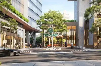 Apartamentos garden com lazer completo e localização privilegiada no itaim bibi