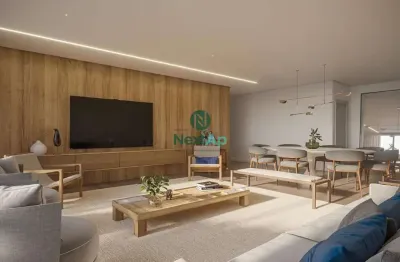 Apartamento com 105 m², 2 suítes e vaga determinada no coração dos jardins, são paulo.