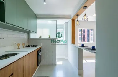 Condomínio edifício groenlândia – apartamento de 55m² com 2 dormitórios, 1 banheiro e 1 vaga de garagem