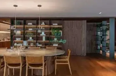 Apartamento garden no sumarezinho – 4 suítes, 4 vagas, office e depósito