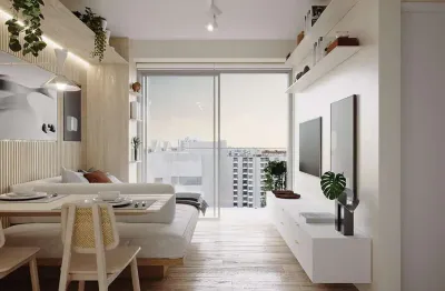 Studio moderno no arvo rebouças — praticidade e localização em pinheiros