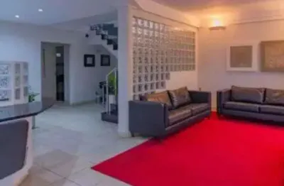 Casa sobrado de alto padrão | 280m² | 5 dormitórios | indianópolis
