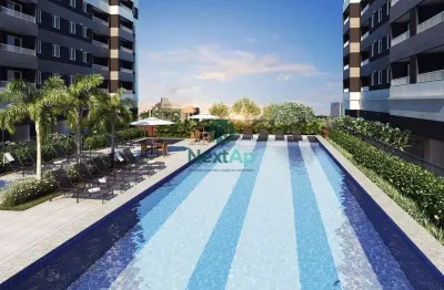 Apartamento à venda  de 42 m²2 dormitórios e 1 vaga  - sacomã, são paulo/sp