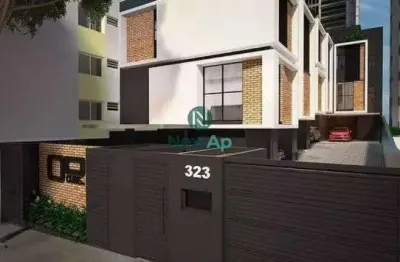 Santa cecília – casa sobrado triplex residencial de 165m² com 2 dormitórios, 2 suítes e 2 vagas de garagem