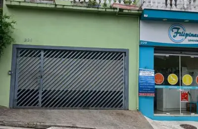 Alto da lapa – casa sobrado residencial de 175m² com 4 dormitórios, 4 banheiros e 2 vagas de garagem