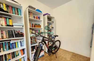Santa cecília – apartamento residencial de 65m² com 2 dormitórios, 1 banheiro e 1 vaga de garagem