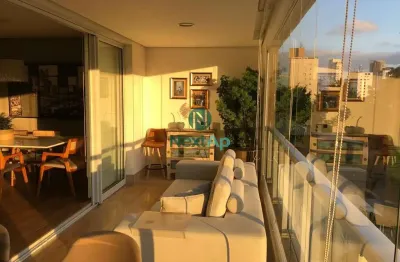 Apartamento com 140m² localizado na mourato coelho, em pinheiros.