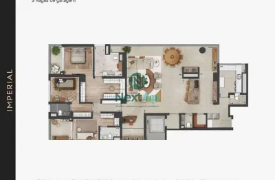 Apartamento com 3 quartos à venda na Avenida Marginal do Rio Pinheiros, 14500, Jardim Fonte do Morumbi, São Paulo