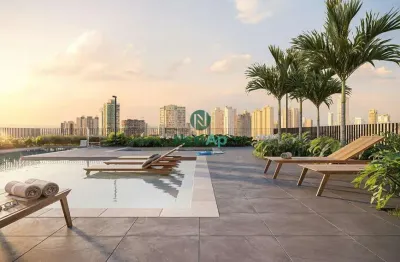 Apartamento com 296,86 m², 4 suítes e 4 vagas de garagem em são paulo.