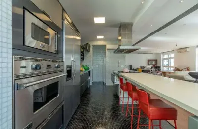 Condomínio edifício gibraltar – apartamento de 239m² com 3 dormitórios, 3 suítes e 1 vaga de garagem