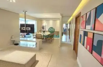 Apartamento de alto padrão | 136m² | 3 suítes | 3 vagas | chácara inglesa