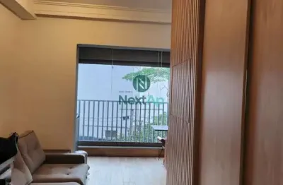 Apartamento mobiliado com 1 dormitório e 1 vaga - jardins são paulo