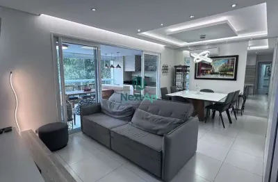 Apartamento na água branca – 145m² com 3 dormitórios, 3 suítes e 4 vagas de garagem