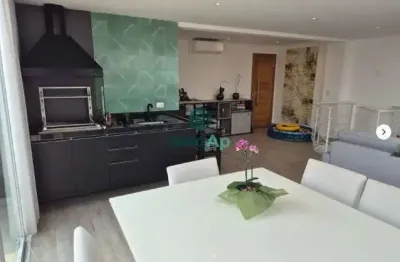 Vila romana – cobertura residencial de 123m² com 2 dormitórios, 1 suíte e 2 vagas de garagem