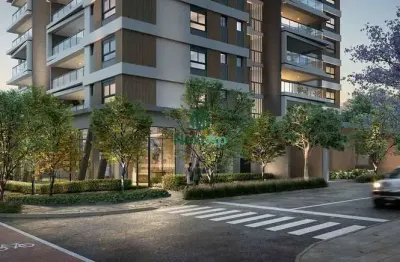 Cobertura exclusiva em moema - 306 m², 3 suítes e 3 vagas com lazer completo