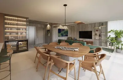 Cobertura duplex à venda de 276 m², 3 suites e 3 vagas no bairro pinheiros - são paulo/sp