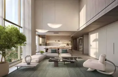 Cobertura a venda de 255 m², 3 suites e 3 vagas em moema | são paulo- sp