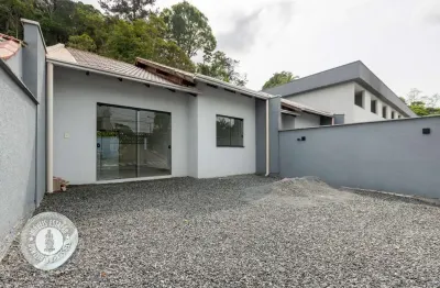 Casa com 2 quartos à venda no itoupava central, blumenau , 61 m2 por r$ 420.000