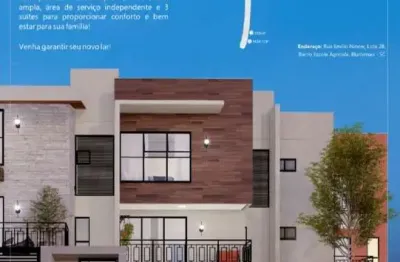 Casa com 3 quartos à venda na escola agrícola, blumenau , 224 m2 por r$ 1.495.000