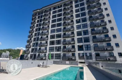 Apartamento com 1 quarto à venda no centro, blumenau , 38 m2 por r$ 425.000