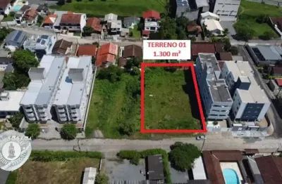 Terreno à venda no itoupava norte, blumenau , 1300 m2 por r$ 1.620.000