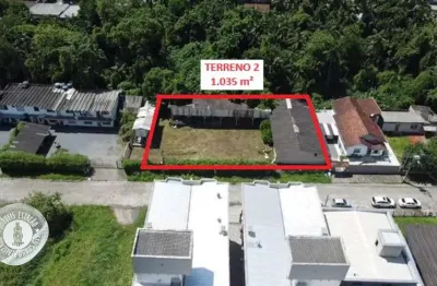 Terreno à venda no itoupava norte, blumenau , 1034 m2 por r$ 1.300.000