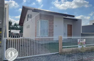 Casa com 2 quartos à venda no mulde, indaial , 50 m2 por r$ 350.000