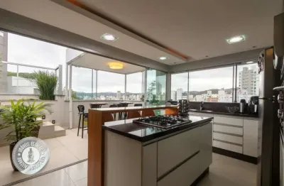 Apartamento com 2 quartos à venda no victor konder, blumenau , 142 m2 por r$ 1.290.000