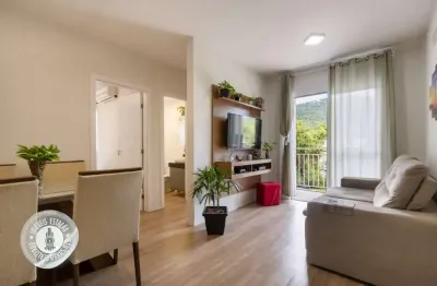 Apartamento com 2 quartos à venda no passo manso, blumenau , 55 m2 por r$ 269.000