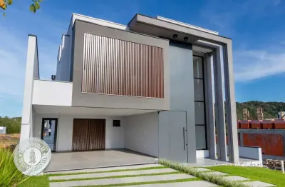 Casa em condomínio fechado com 4 quartos à venda no ponta aguda, blumenau , 333 m2 por r$ 2.490.000