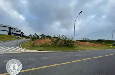 Terreno em condomínio fechado à venda no ponta aguda, blumenau , 419 m2 por r$ 440.000