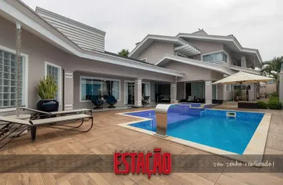 Casa em condomínio fechado com 5 quartos à venda no itoupava central, blumenau , 571 m2 por r$ 4.200.000