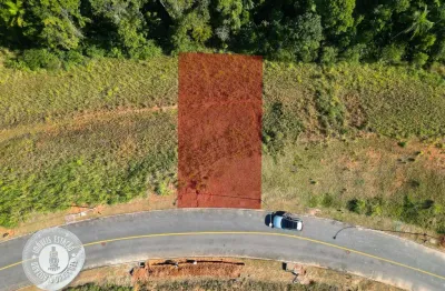 Terreno em condomínio fechado à venda no itoupava norte, blumenau  por r$ 880.000
