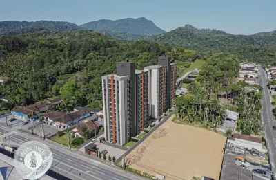 Apartamento com 2 quartos à venda no itoupava central, blumenau , 47 m2 por r$ 284.000
