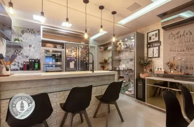 Casa em condomínio fechado com 3 quartos à venda em água verde, blumenau , 170 m2 por r$ 950.000