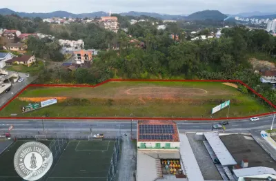 Terreno à venda no itoupava norte, blumenau  por r$ 13.500.000