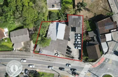 Terreno à venda no fortaleza, blumenau  por r$ 2.500.000