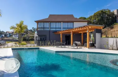 Casa em condomínio fechado com 3 quartos à venda no tribess, blumenau , 150 m2 por r$ 1.200.000