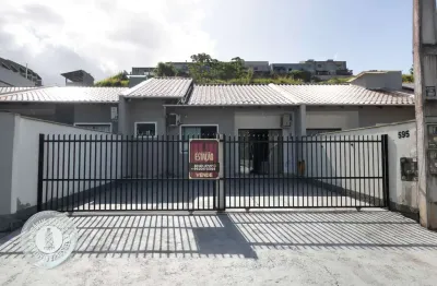 Casa com 3 quartos à venda no fortaleza alta, blumenau , 61 m2 por r$ 550.000