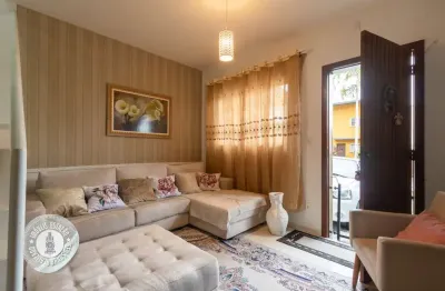 Casa em condomínio fechado com 2 quartos à venda no itoupava central, blumenau , 71 m2 por r$ 280.000