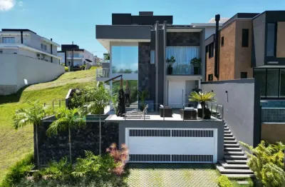 Casa em condomínio fechado com 3 quartos à venda na Rua Gustavo Zimmermann, 2660, Itoupava Central, Blumenau, 420 m2 por R$ 2.850.000