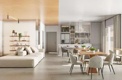 Apartamento com 2 quartos à venda na Rua Bento dos Santos, 319, Praia João Rosa, Biguaçu