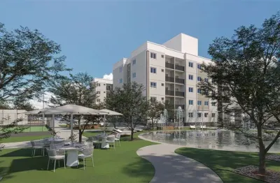 Apartamento com 2 quartos à venda na Rua Jordelino João da Rosa, 100, Vendaval, Biguaçu