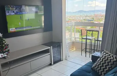 Apartamento com 2 quartos à venda na Rua Antônio João Vitor, 51, Serraria, São José