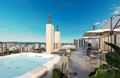 Apartamento com 1 quarto à venda na Rua Manoel Loureiro, 1150, Barreiros, São José