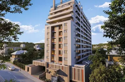 Apartamento com 1 quarto à venda na Rua Manoel Loureiro, 1150, Barreiros, São José