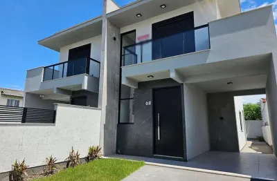 Casa com 3 quartos à venda na Rua Amarildo Rohling Guizone, 194, Serraria, São José