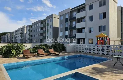Apartamento de 2 dormitórios | sertão do maruim | são josé